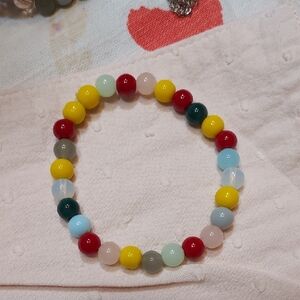 Colorful Beaded Handcrafted Bracelet